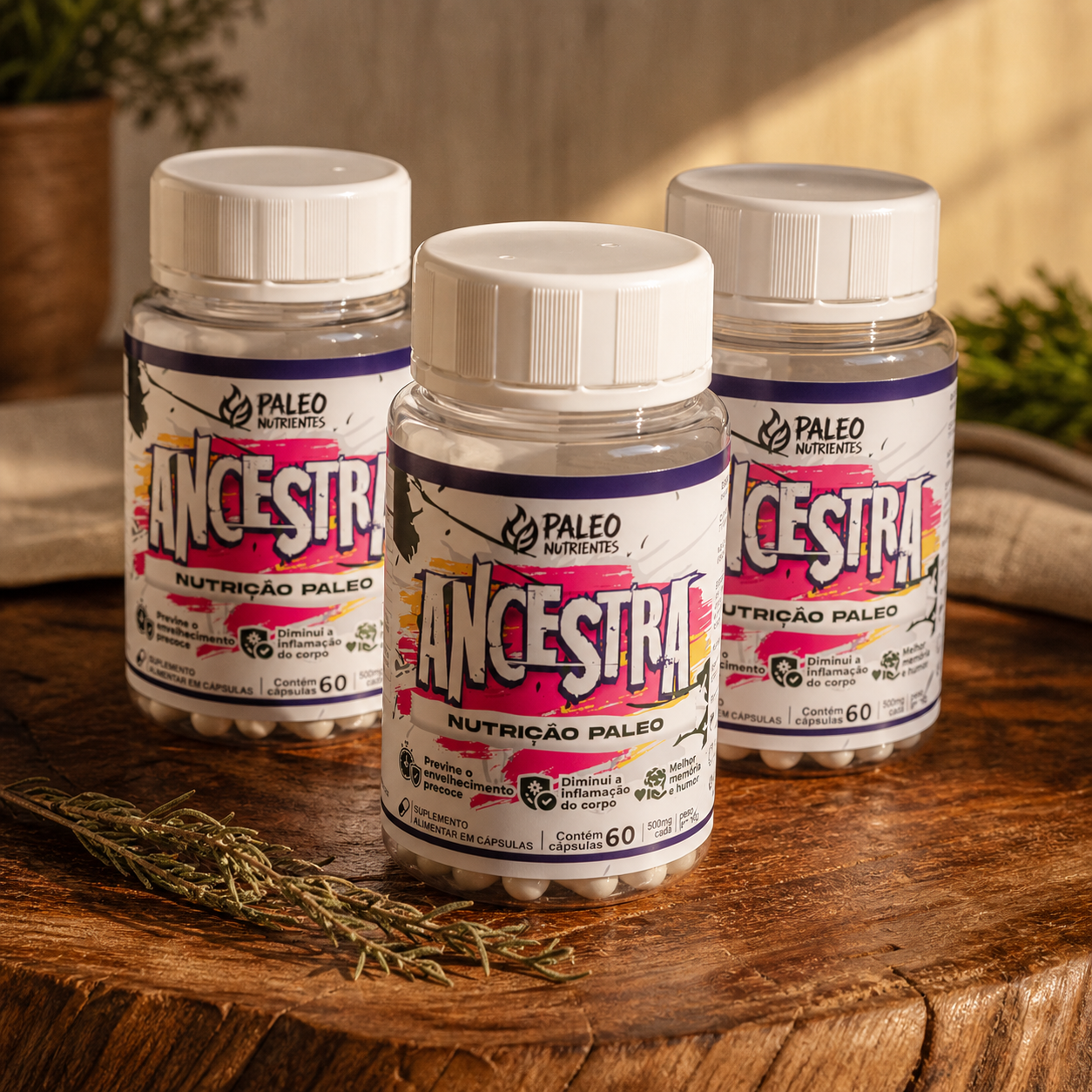 Ancestra kit 3 frascos